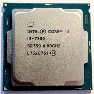 Процессор Intel Core i3-7300 OEM