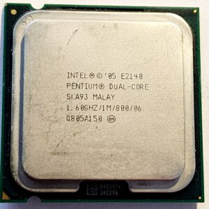 Домашняя страница Процессор Intel Pentium E2140 OEM