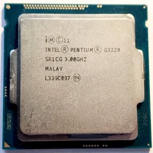 Домашняя страница Процессор Intel Pentium G3220 OEM