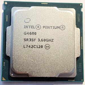 Домашняя страница Процессор Intel Pentium G4600 OEM