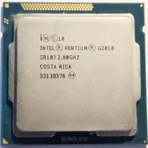 Домашняя страница Процессор Intel Pentium G2010 OEM
