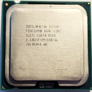 Домашняя страница Процессор Intel Pentium E5300 OEM